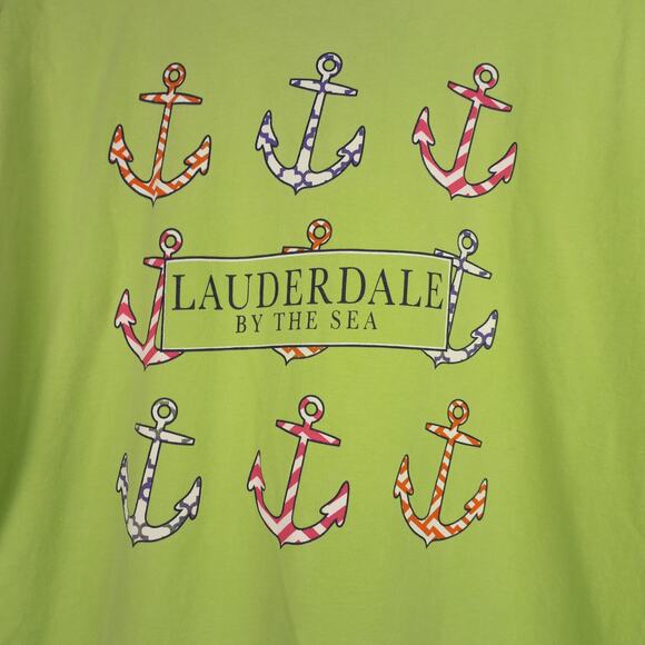 Comfort Colors Lauderdale By The Sea Tourist  Graphic Tee Lg Vacation Travel - Picture 3 of 6